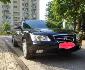 Hyundai Sonata 2009 - Bán Hyundai Sonata đời 2009, màu đen, xe nhập chính chủ, giá tốt