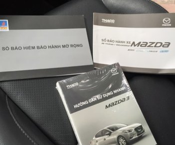 Mazda 3 Facelift 2017 - Cần bán Mazda 3 Facelift đăng ký 2018, màu trắng