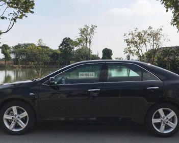 Toyota Camry   AT  2015 - Cần bán gấp Toyota Camry AT năm 2015, màu đen