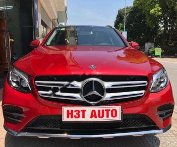 Mercedes-Benz GLC-Class GLC 300 4Matic 2017 - Bán xe Mercedes GLC 300 4Matic năm 2017, màu đỏ