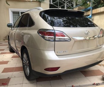 Lexus RX  350 2014 - Bán Lexus RX350 năm sản xuất 2014, màu kem (be), nhập khẩu