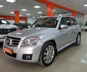 Mercedes-Benz GLK Class 300 4Matic 2009 - Cần bán Mercedes 300 4Matic sản xuất 2009, màu bạc