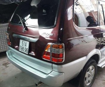 Toyota Zace 2001 - Cần bán lại xe Toyota Zace sản xuất năm 2001, màu đỏ