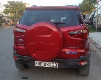 Ford EcoSport   1.5AT AT  2014 - Bán Ford EcoSport 1.5AT AT năm 2014, màu đỏ số tự động