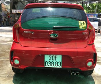 Kia Morning Si 2015 - Bán ô tô Kia Morning Si năm 2015, màu đỏ chính chủ, 366tr