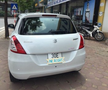 Suzuki Swift 2016 - Cần bán xe Suzuki Swift rất mới sản xuất 2016, màu trắng