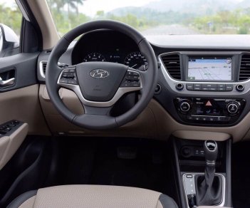 Hyundai Accent 1.4 MT 2018 - Bán xe Hyundai Accent 2018 đủ màu, lăn bánh từ 150tr, giao hàng tháng 6. Nhiều quà tặng kèm