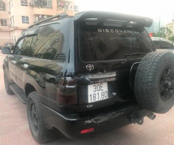 Toyota Land Cruiser GX 4.5 2002 - Bán Toyota Land Cruiser GX 4.5 2002, màu đen