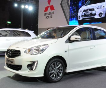 Mitsubishi Attrage MT 2018 - Bán xe ô tô Mitsubishi Attrage màu trắng bản MT, Hỗ trợ vay ngân hàng với lãi suất thấp tại Huế-Quảng Trị