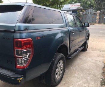 Ford Ranger XLS 2.2AT 2014 - Bán Ford Ranger XLS 2.2AT sản xuất 2014, màu xanh lam, giá thương lượng, hỗ trợ ngân hàng hotline: 090.12678.55