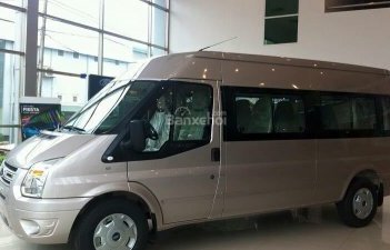 Ford Transit MID 2018 - Ưu đãi Transit chỉ với hơn 100 triệu giao xe tháng 5 cho KH miền Bắc