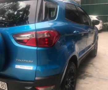 Ford EcoSport Titanium 1.5L AT 2016 - Bán Ford EcoSport Titanium 1.5L AT 2016, màu xanh lam, giá tốt