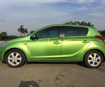 Hyundai i20 AT- 2011 - Hưng Nam Auto bán Hyundai i20 AT- đời 2011, xe nhập, màu xanh cốm