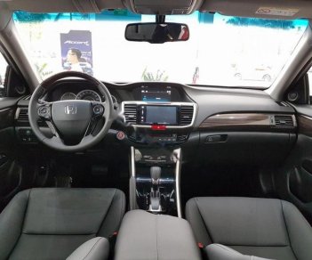 Honda Accord 2.4 AT 2018 - Bán xe Honda Accord 2.4 AT đời 2018, màu đen, xe nhập