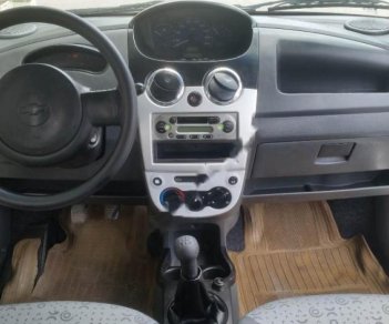 Chevrolet Spark MT   2009 - Gia đình bán lại xe Chevrolet Spark MT 2009, màu bạc 