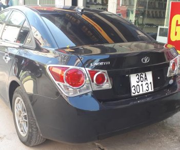 Daewoo Lacetti SE 2009 - Cần bán xe Daewoo Lacetti SE năm 2009, màu đen, nhập khẩu chính chủ