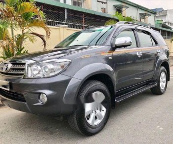 Toyota Fortuner   2.7V   2012 - Cần bán Toyota Fortuner 2.7V 2012, màu xám số tự động, 605tr