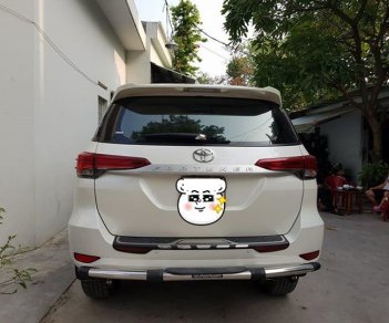 Toyota Fortuner 2017 - Cần bán xe Toyota Fortuner 2017 số sàn máy dầu