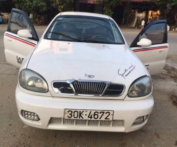 Daewoo Lanos 2003 - Bán Daewoo Lanos năm 2003, màu trắng