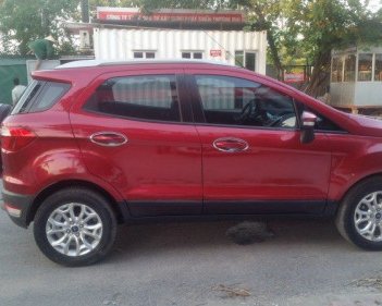 Ford EcoSport   1.5AT AT  2014 - Bán Ford EcoSport 1.5AT AT năm 2014, màu đỏ số tự động