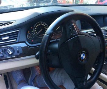 BMW 7 Series 750 Li   2011 - Bán BMW 7 Series 750 Li đời 2011, màu đen, nhập khẩu  