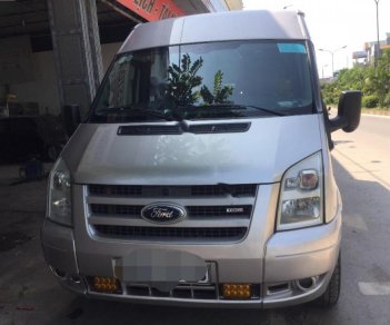 Ford Transit 2012 - Hoàng Tùng Auto bán Ford Transit đời 2012, màu bạc