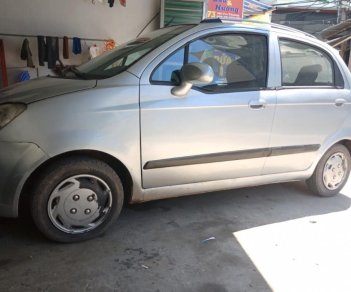 Chevrolet Spark Se 2010 - Cần bán Chevrolet Spark Se sản xuất năm 2010, màu bạc