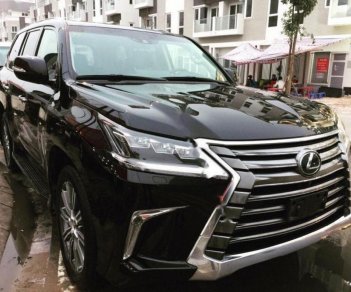 Lexus LX 570  2016 - Bán xe Lexus LX 570 năm sản xuất 2016, màu đen, nhập khẩu nguyên chiếc chính chủ