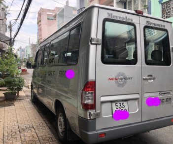 Mercedes-Benz Sprinter 2007 - Cần bán Mercedes sản xuất năm 2007, màu bạc