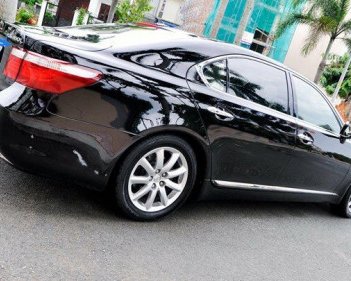 Lexus LS 460L 2007 - Cần bán xe Lexus LS 460L 2007, màu đen