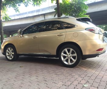 Lexus RX 350 2010 - Cần bán Lexus RX350 2010, màu vàng nội thất kem cực chất