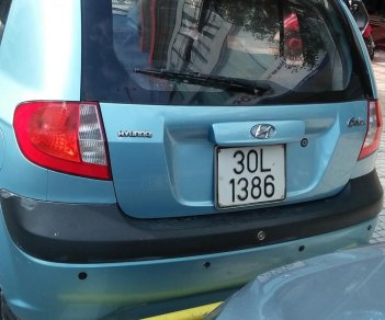 Hyundai Getz 2008 - Bán Hyundai Getz sản xuất 2008, màu xanh lục, xe nhập