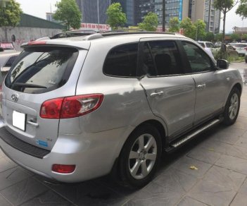 Hyundai Santa Fe 2007 - Nhất Huy Auto bán Hyundai Santa Fe đời 2007, màu bạc, nhập khẩu