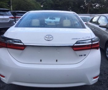 Toyota Corolla 1.8G 2018 - Toyota Nha Trang bán Toyota Corolla 1.8G sản xuất 2018, màu trắng, hỗ trợ ngân hàng