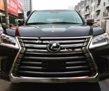 Lexus LX 570  2016 - Bán xe Lexus LX 570 năm sản xuất 2016, màu đen, nhập khẩu nguyên chiếc chính chủ