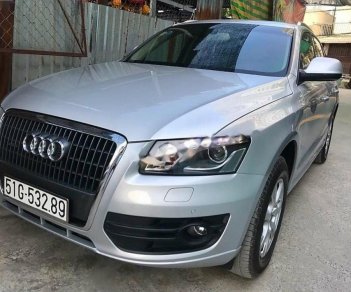 Audi Q5 2.0 Turbo Quattro  2010 - Bán Audi Q5 2.0 Turbo Quattro sản xuất năm 2010, màu bạc, nhập khẩu