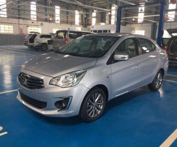 Mitsubishi Attrage MT 2018 - Cần bán Mitsubishi Attrage MT màu bạc, nhập khẩu