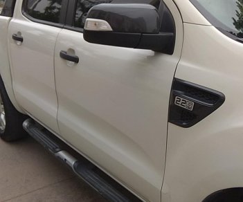 Ford Ranger 2015 - Bán Ford Ranger đời 2015, màu trắng, nhập khẩu, giá 640tr  