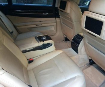 BMW 7 Series 750 Li   2011 - Bán BMW 7 Series 750 Li đời 2011, màu đen, nhập khẩu  