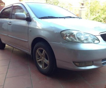 Toyota Corolla altis 2002 - Bán xe Toyota Corolla Altis đời 2002, màu bạc, 245 triệu