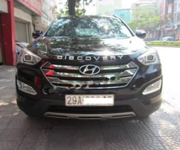 Hyundai Santa Fe 2013 - Cần bán Hyundai Santa Fe 2013, màu đen, nhập khẩu