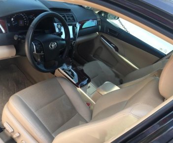 Toyota Camry 2.5G 2013 - Bán Toyota Camry 2.5G năm sản xuất 2013, màu đen