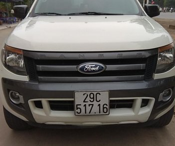 Ford Ranger 2015 - Bán Ford Ranger đời 2015, màu trắng, nhập khẩu, giá 640tr  