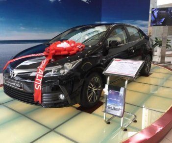 Toyota Corolla altis 1.8G AT 2018 - Bán ô tô Toyota Corolla Altis 1.8G năm 2018, màu đen