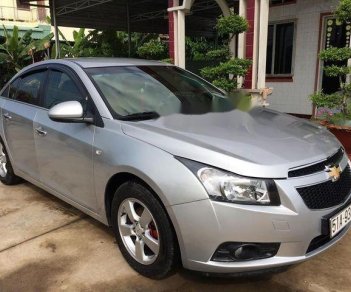 Chevrolet Cruze   LS 2014 - Bán xe Chevrolet Cruze LS 2014, màu bạc chính chủ, giá tốt