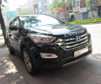 Hyundai Santa Fe 2013 - Cần bán Hyundai Santa Fe 2013, màu đen, nhập khẩu