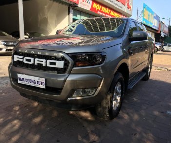 Ford Ranger 2.2AT 2015 - Bán xe Ford Ranger XLS 2.2AT sản xuất 2015 màu vàng