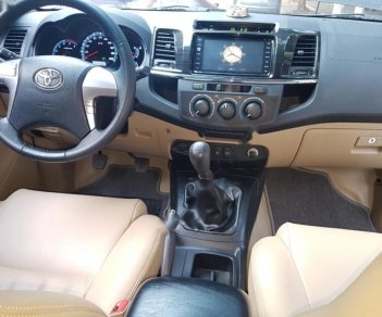 Toyota Fortuner MT 2014 - Cần bán lại xe Toyota Fortuner MT sản xuất 2014, màu đen