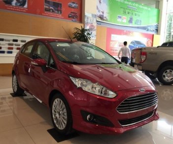 Ford Fiesta S 1.5 AT 2018 - Bán xe Ford Fiesta S 1.5 AT đời 2018, màu đỏ 