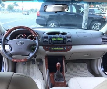 Toyota Camry 2005 - Bán Toyota Camry đời 2005, màu đen 